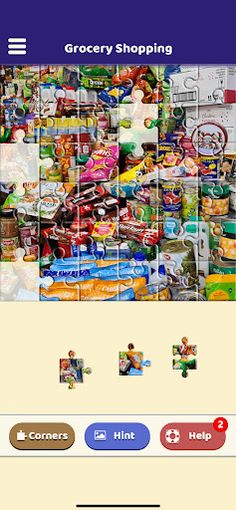 Grocery Shopping Puzzle - Screenshot 4