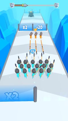 Spear Runner 3D - Screenshot 1