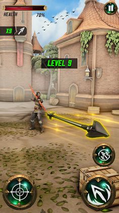 Archer Shooter Attack 3D war - Screenshot 3