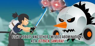 Jetpack Samurai - Screenshot 1