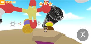 Prof parkour on laboratory - Screenshot 3