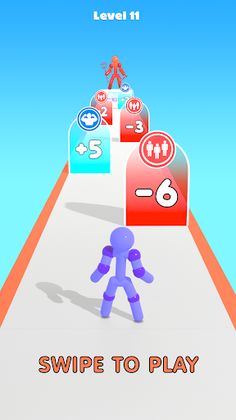 Giant Crowd Run - Screenshot 1