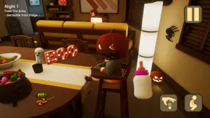 The Baby In Yellow - Screenshot 1