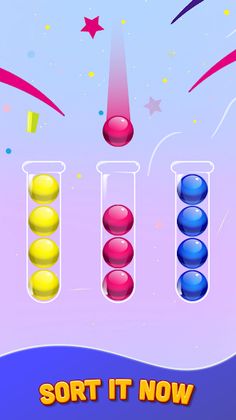 Master Sort Ball - Screenshot 1