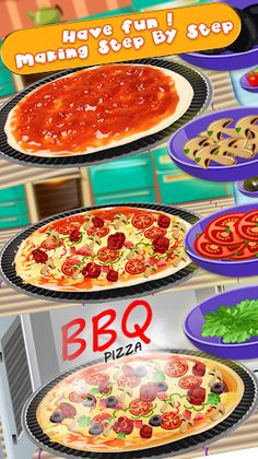 My Pizza Truck Cafe Deluxe 2D: - Screenshot 4