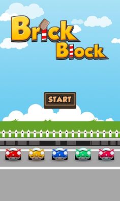 Brick Block - Ban Smashed Cars - Screenshot 1