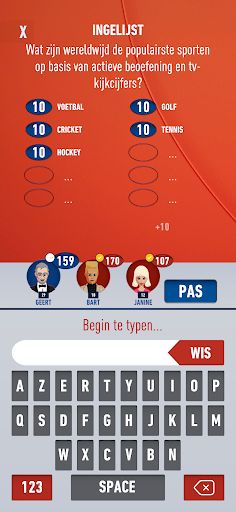 De Slimste Mens ter Wereld - Screenshot 3