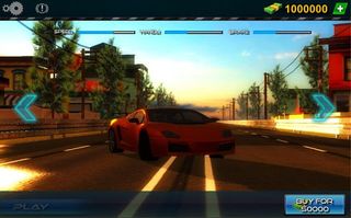 Racing in Highway - Screenshot 2