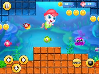 Unicorn Super Run Adventure - Screenshot 3