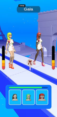 Catwalk Dash - Fashion Runner - Screenshot 2