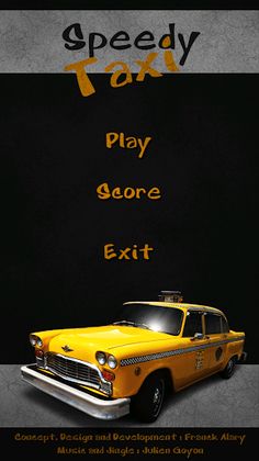 Speedy Taxi - Screenshot 1