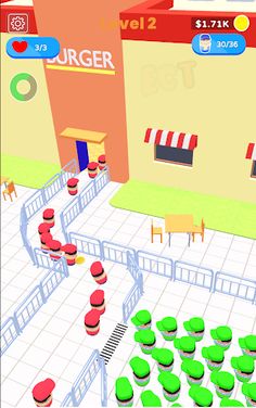 Get In the Line - Screenshot 3