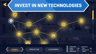 Trade Wars - Economy Simulator - Screenshot 3