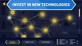 Trade Wars - Economy Simulator - Screenshot 3