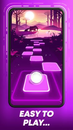 KPOP Tiles Hop: Magic Dancing! - Screenshot 2