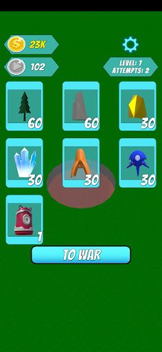 HoleYWar - Another hole game - Screenshot 2