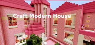 Minecraft Pink House - Screenshot 3