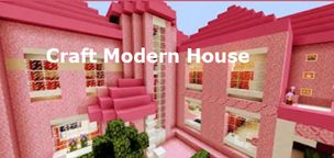 Minecraft Pink House - Screenshot 3