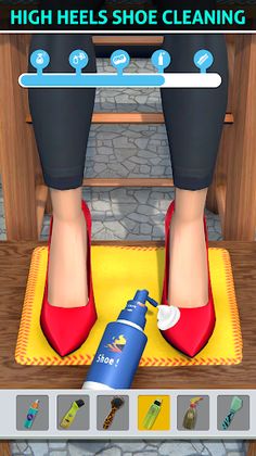 Sneaker Art 3d Sneak Shoe Game - Screenshot 3