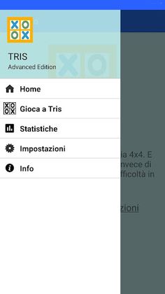 Tris Advanced Tic Tac Toe 4x4 - Screenshot 2