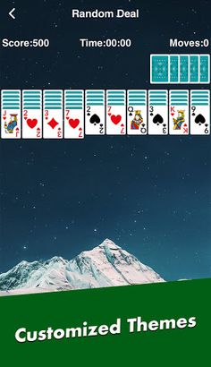 Spider Solitaire - Screenshot 4