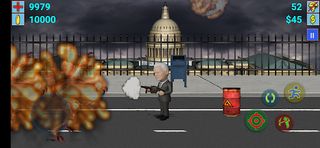 Aliens vs President - Screenshot 3