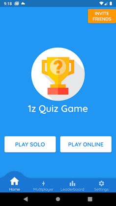 1z Quiz Game - Trivia and Logo - Screenshot 2