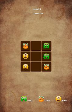 Match 3 Monsters - Screenshot 2