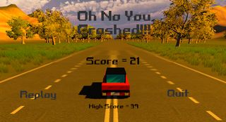 Dodge The Cars! - Screenshot 2