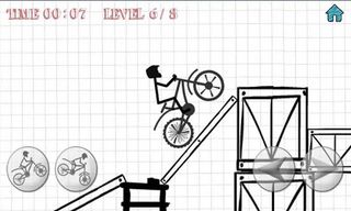 Stickman Stunt Bike - Screenshot 1