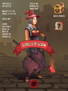 Scrolls of Gloom - Screenshot 1