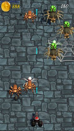 Spider Crash - Screenshot 3