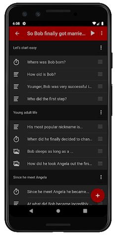 QuizPad - Screenshot 2