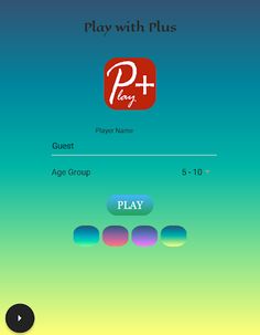Play with Plus - Screenshot 1