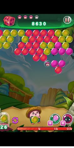 Bubbleshoot - Screenshot 3