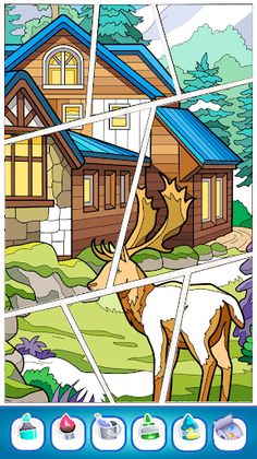 House Color - Adult Color Book - Screenshot 4