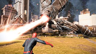 Spider man Rope Hero Fighting - Screenshot 1