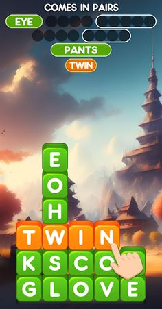 Word Search - Unscramble words - Screenshot 1