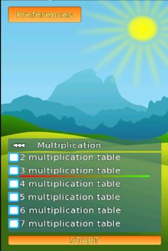 Par-coeur multiplication - Screenshot 2