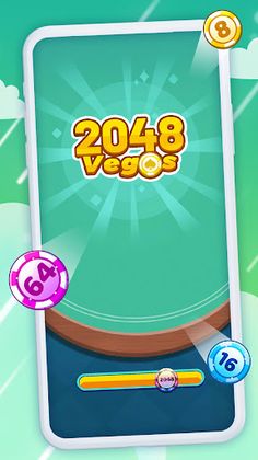 2048 vegas - Screenshot 1