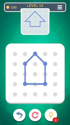 Connect the Dots - Shape Puzzl - Screenshot 4