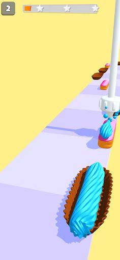 Cream Runner - Screenshot 3