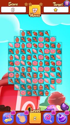 Sweet Castle Match 3 Blast - Screenshot 3