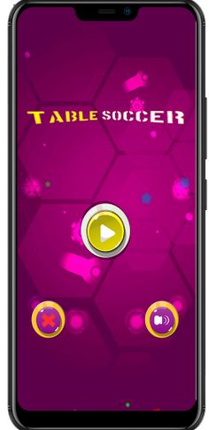 Table Soccer - Screenshot 1