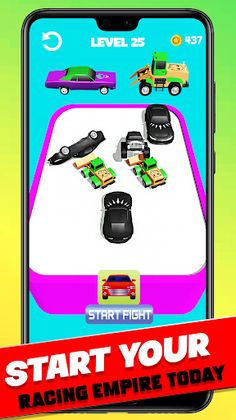 Superhero Cars Fusion Master - Screenshot 2