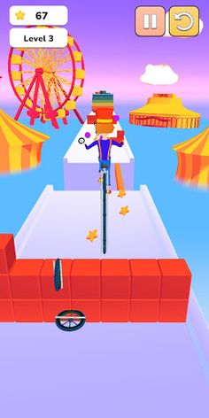 Circus Run 3D - Screenshot 4