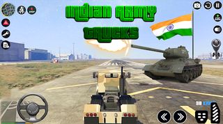 Indian Army Truck simulator - Screenshot 3