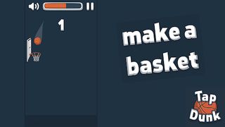 Tap Dunk: basketball - Screenshot 1