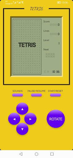 Tetris - Screenshot 1