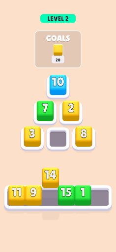Colored Number Match - Screenshot 1